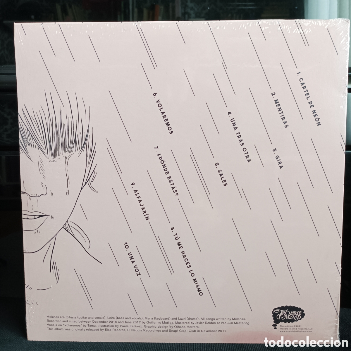 Discos de vinilo: Melenas - Melenas 2021 US - Foto 2