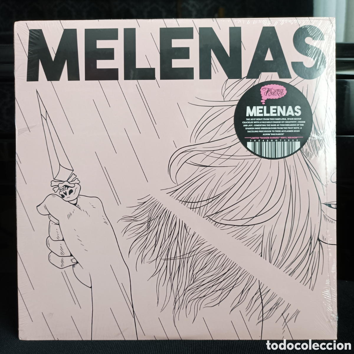 Discos de vinilo: Melenas - Melenas 2021 US - Foto 1