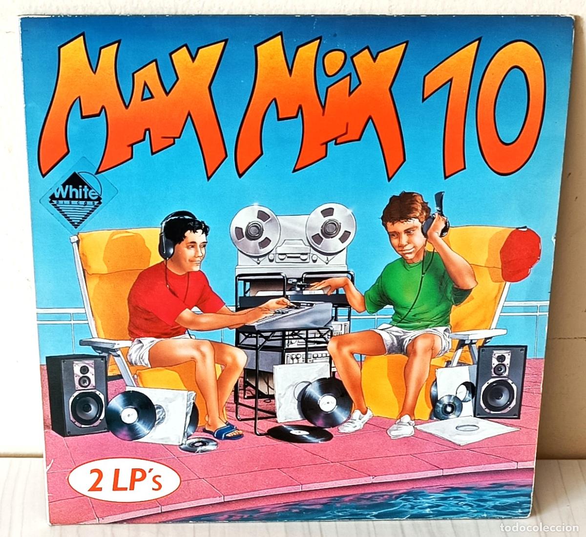 Discos de vinilo: MAX MIX - 10 MAX MUSIC 2 LP&acute;S - 1990 GAT - Foto 1