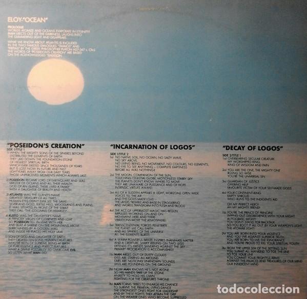 Discos de vinilo: Eloy &ndash; Ocean - Vinilo - Gatefold - Foto 2
