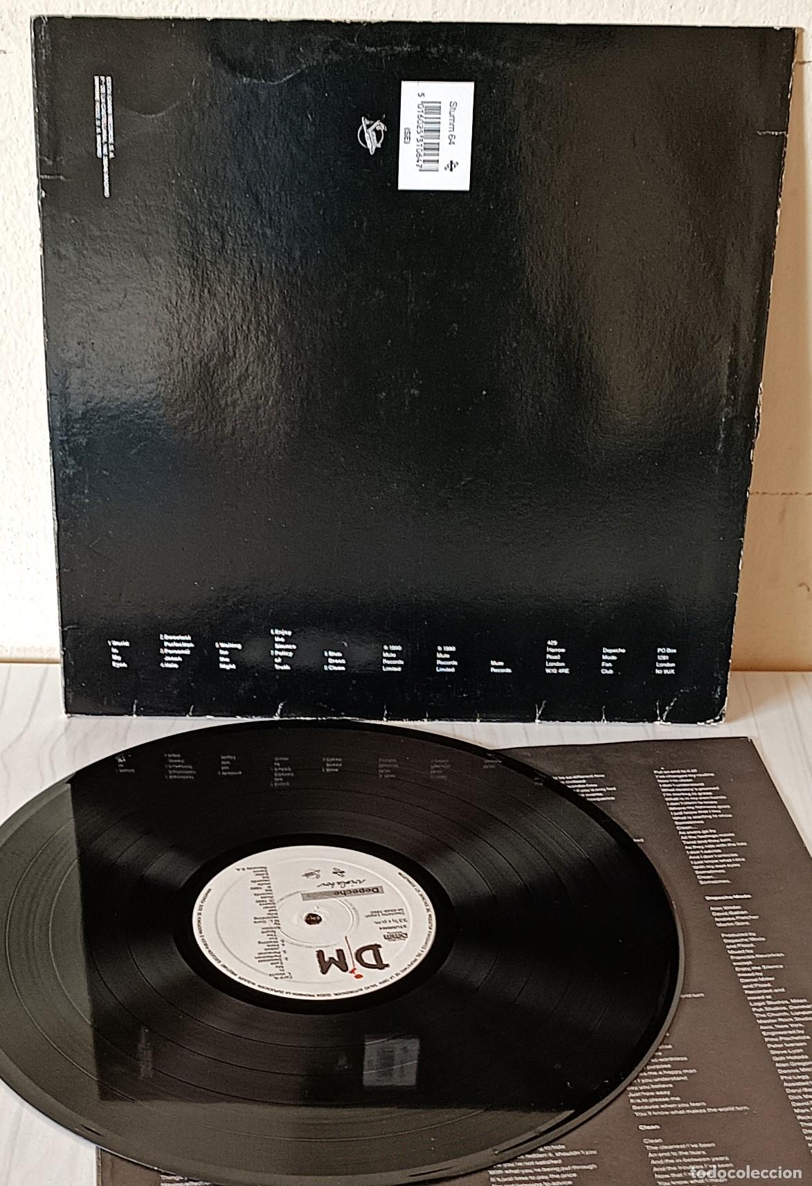Discos de vinilo: DEPECHE MODE - VIOLATOR SANNI -1990 - Foto 2