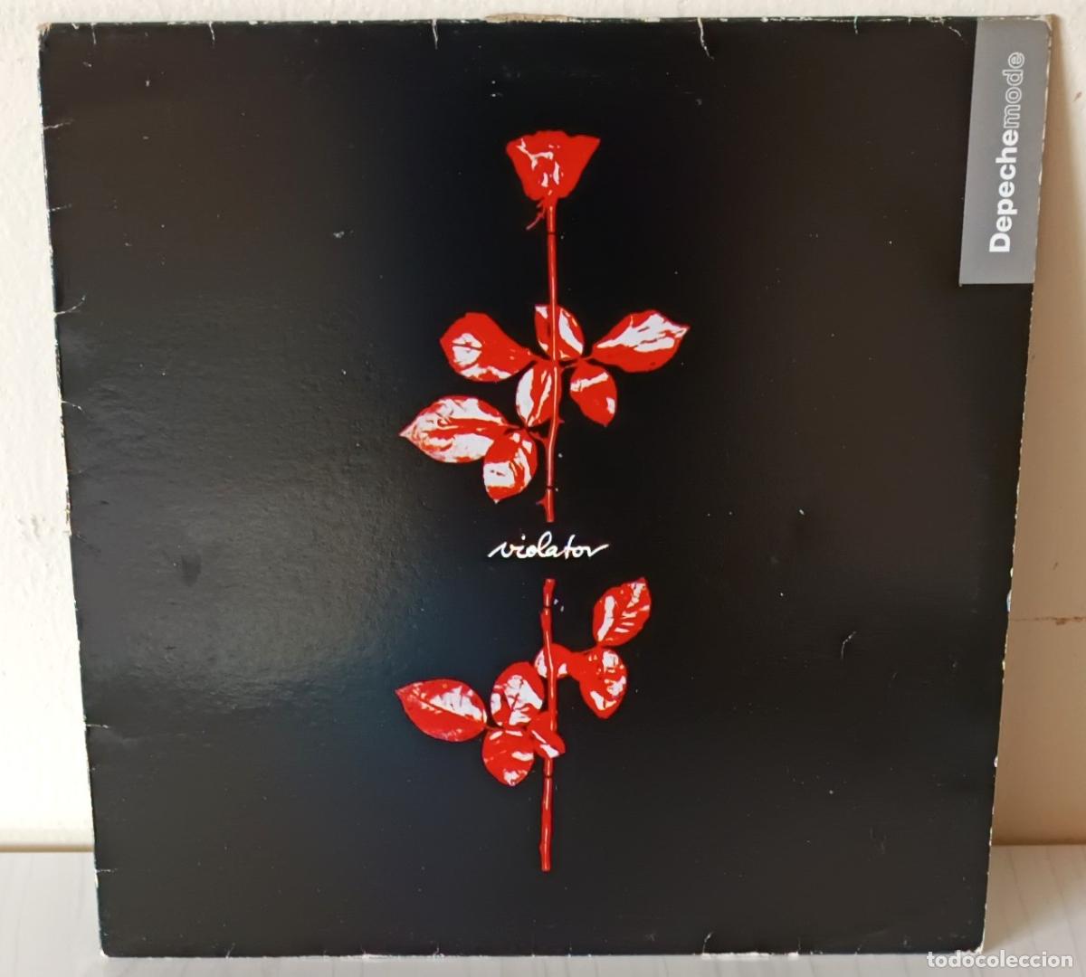 Discos de vinilo: DEPECHE MODE - VIOLATOR SANNI -1990 - Foto 1