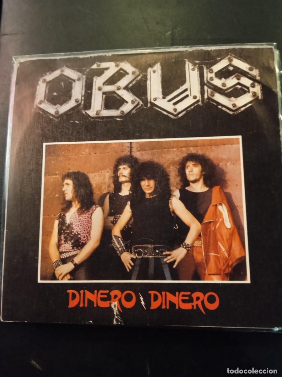 Discos de vinilo: OB&Uacute;S- DINERO. DINERO. SINGLE PROMO - Foto 1