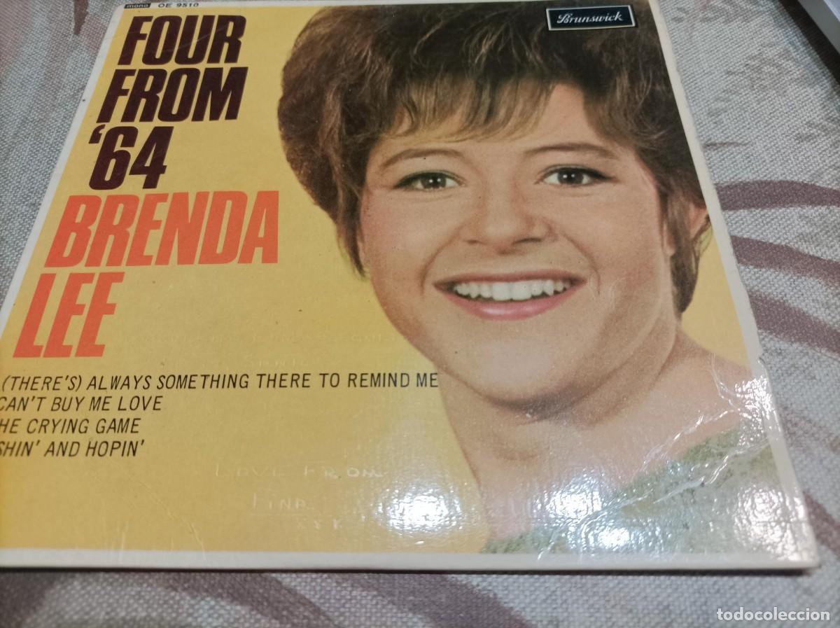Discos de vinilo: Brenda Lee four from 64 - Foto 1