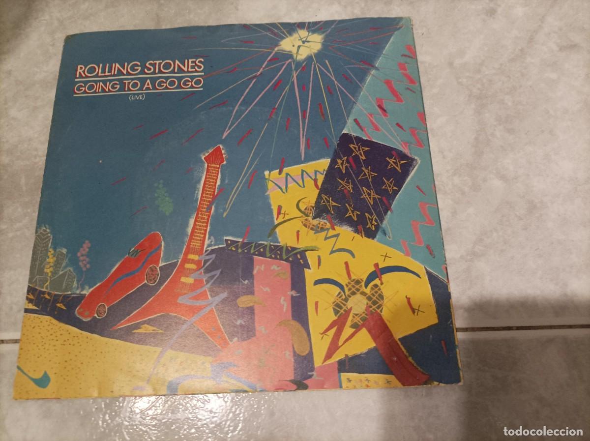 Discos de vinilo: Rolling Stones going to a go go - Foto 1