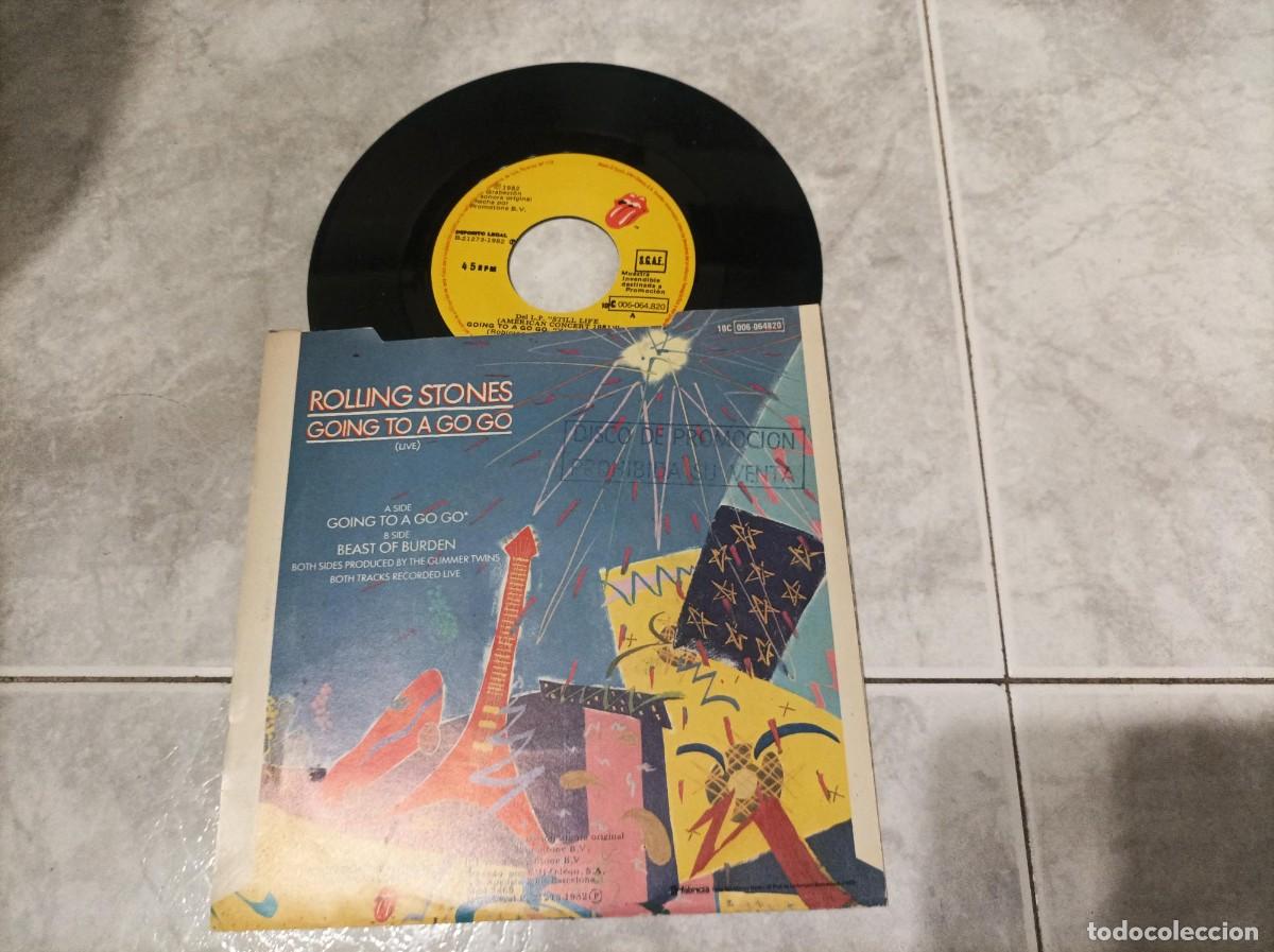 Discos de vinilo: Rolling Stones going to a go go - Foto 2
