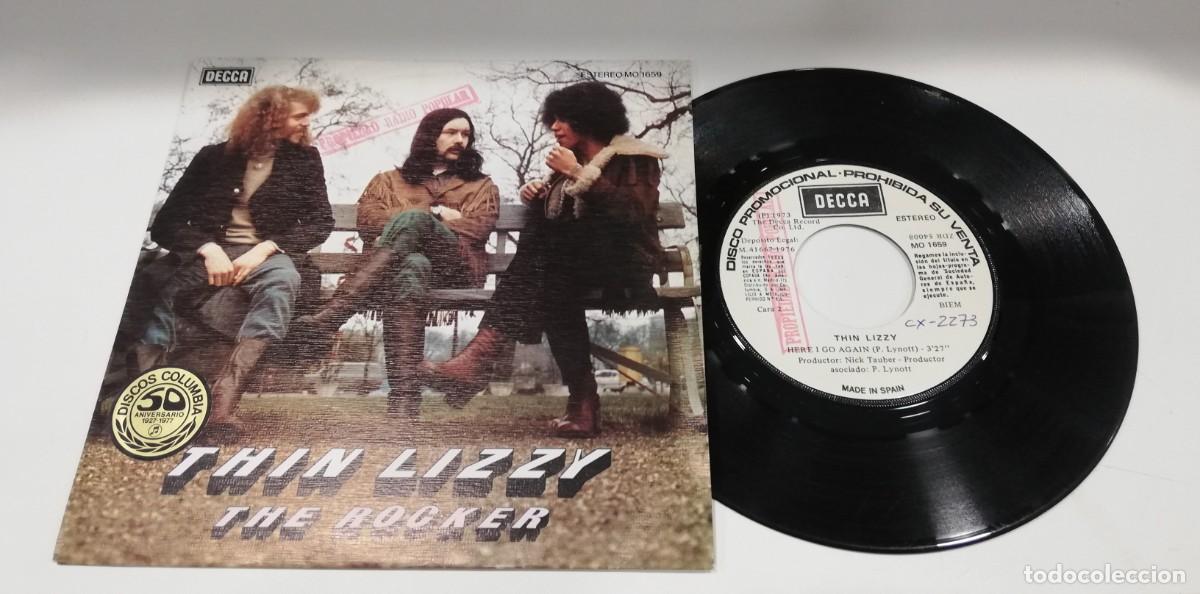 Discos de vinilo: MOSTRADOR-Thin Lizzy - The Rocker (7&rdquo;, Single, Promo) - Foto 1