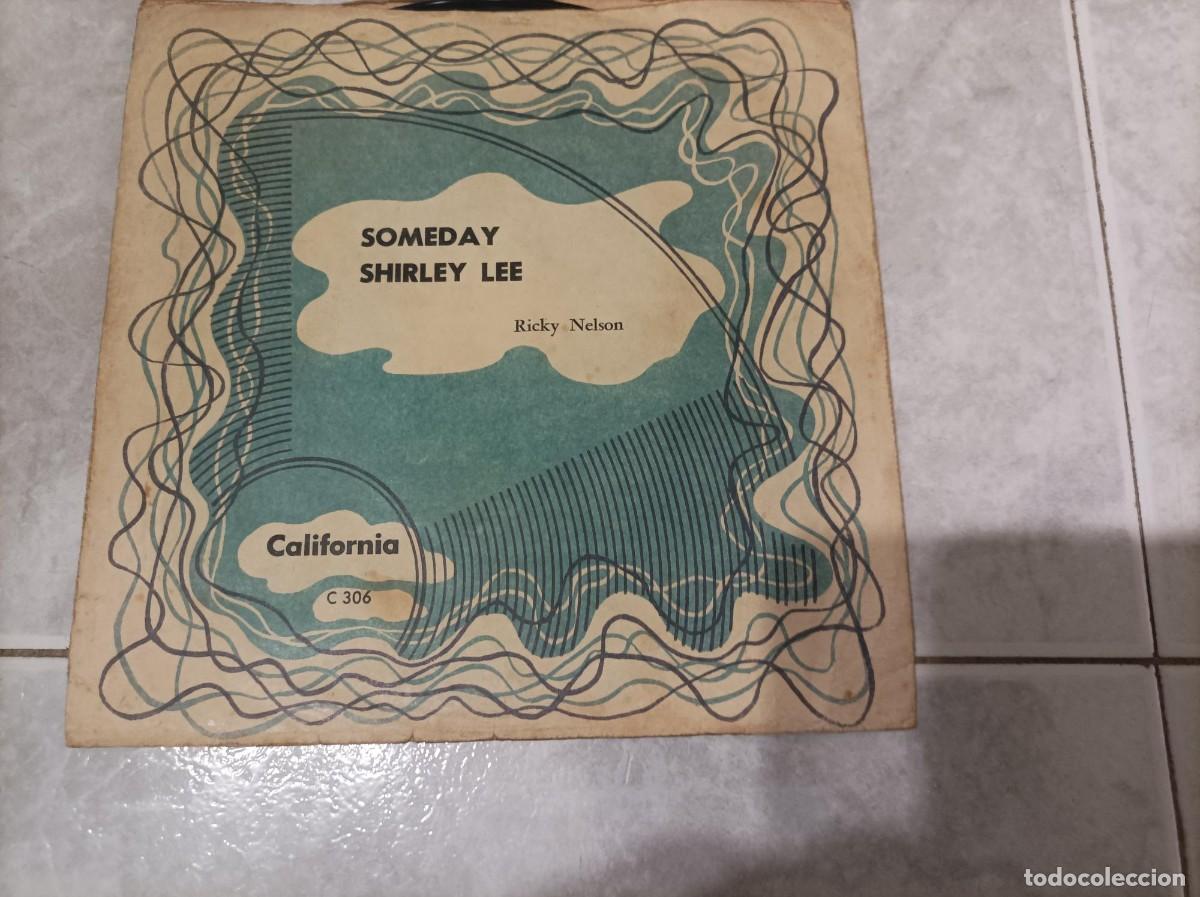 Discos de vinilo: Ricky Nelson single Dinamarca -raro- - Foto 1