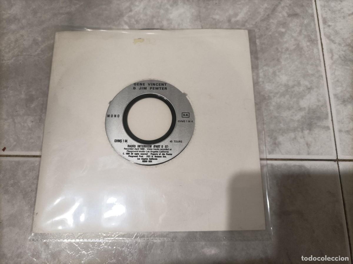 Discos de vinilo: Gene Vincent entrevista - Foto 2