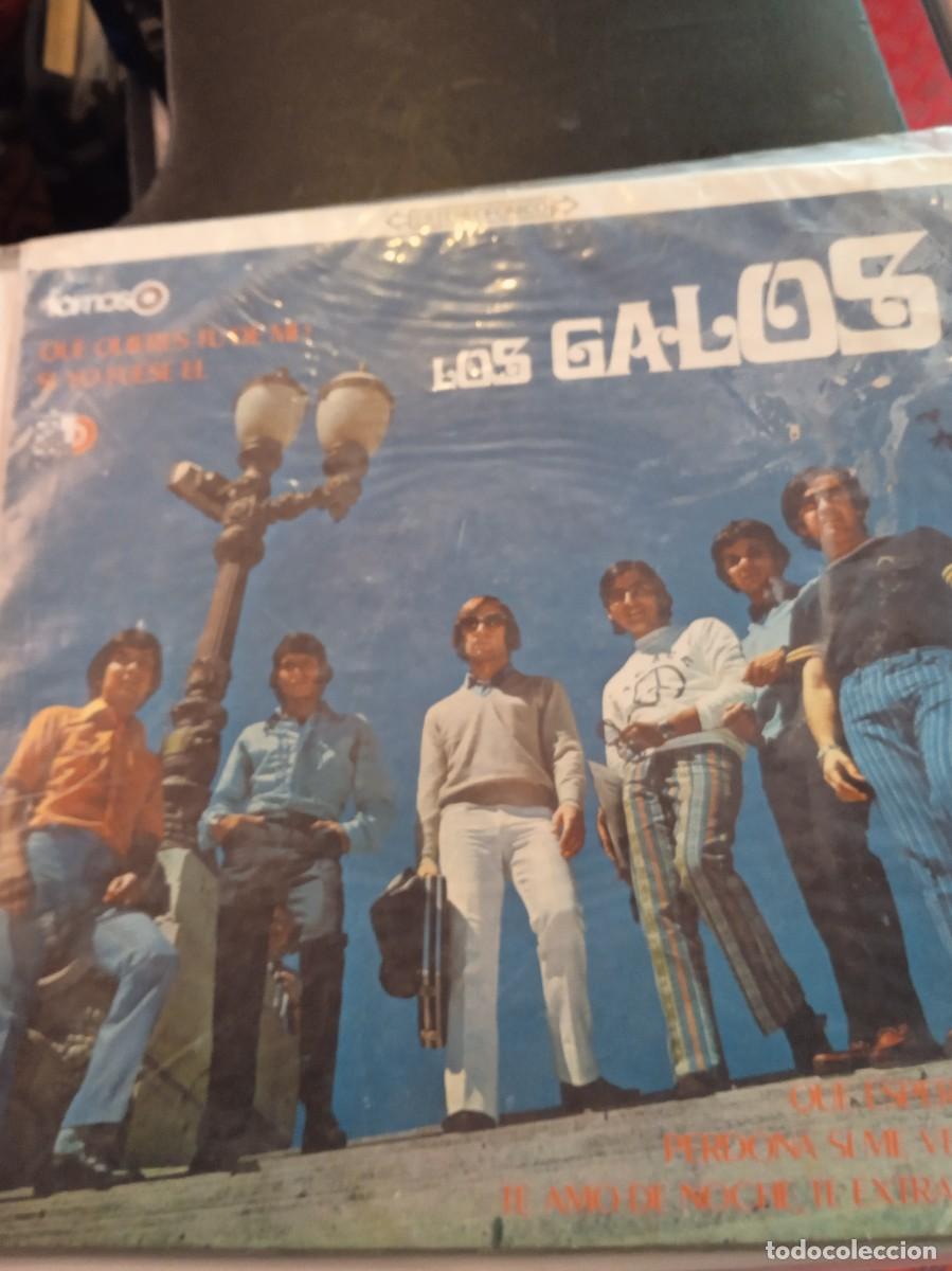 Discos de vinilo: LOS GALLOS- LP. ESTEREOF&Oacute;NICO. CHILE. - Foto 1