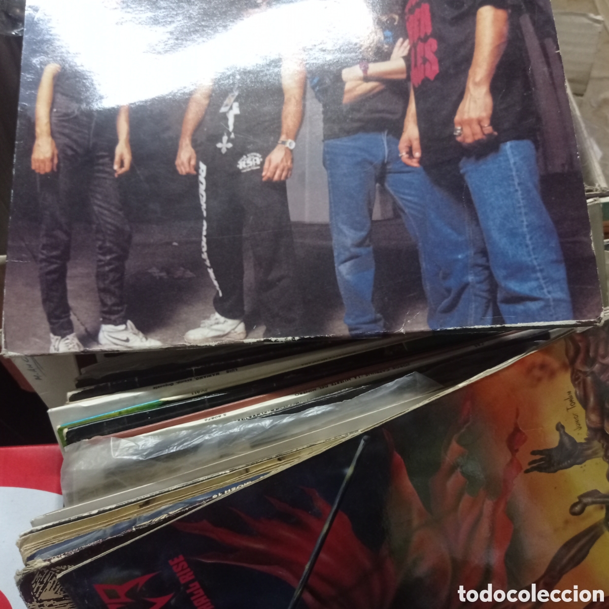 Discos de vinilo: LP SLAYER - DECADE OF AGGRESSION LIVE - Foto 2