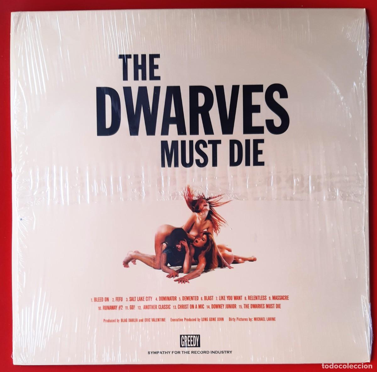 Discos de vinilo: DWARVES - THE DWARVES MUST DIE LP - Foto 2