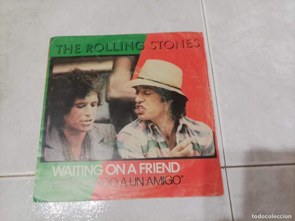 Discos de vinilo: Rolling Stones waiting on a friend - Foto 1