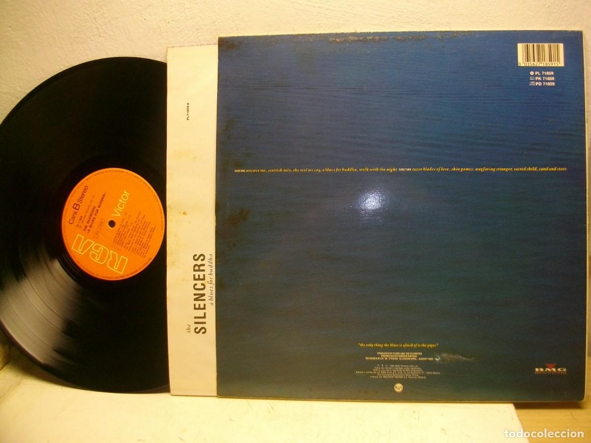 Discos de vinilo: THE Silencers - A Blues For Buddha LP - Foto 2