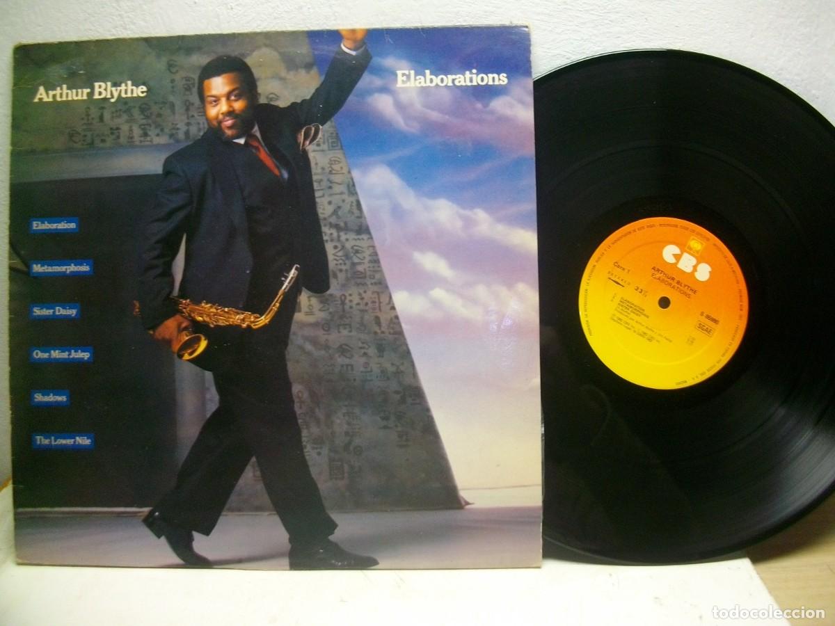 Discos de vinilo: Arthur Blythe - Elaborations LP - Foto 1