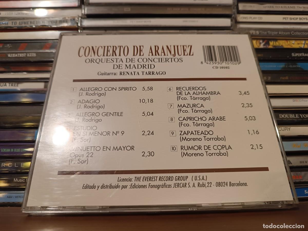 Discos de vinilo: CONCIERTO DE ARANJUEZ - Foto 2