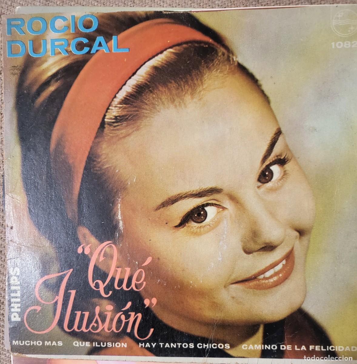 Discos de vinilo: Rocio Durcal Ep sello Philips editado en M&eacute;xico.... - Foto 1