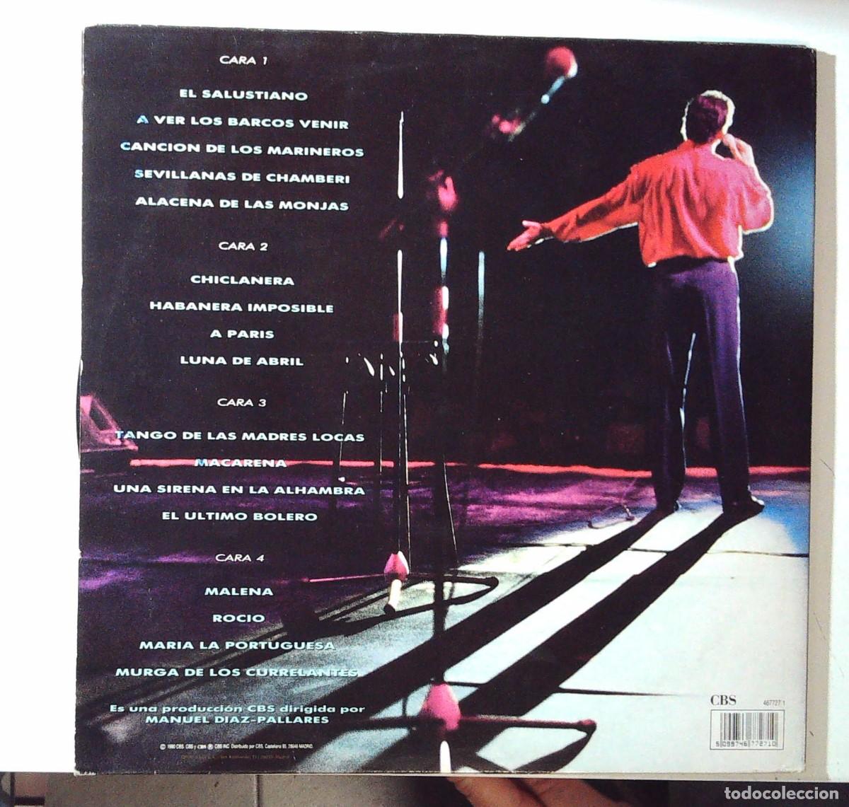 Discos de vinilo: CARLOS CANO En directo (2 LP ) - Foto 2
