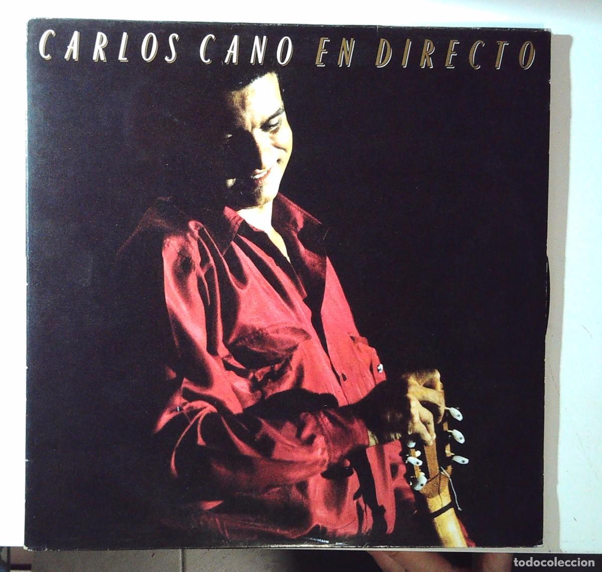 Discos de vinilo: CARLOS CANO En directo (2 LP ) - Foto 1