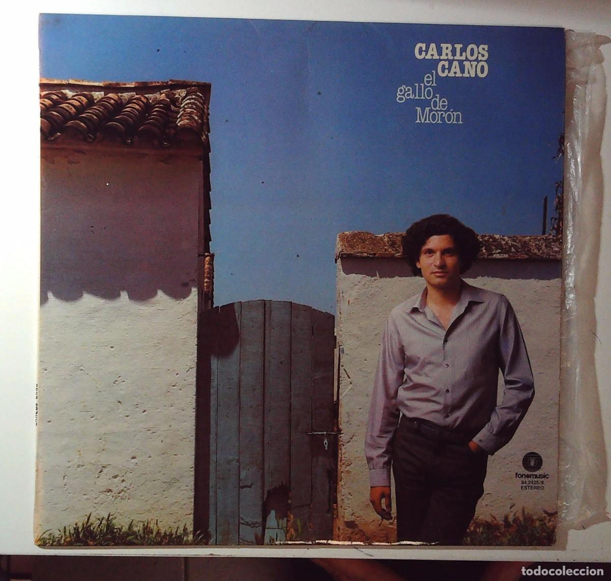 Discos de vinilo: CARLOS CANO EL GALLO DE MORON LP - Foto 1