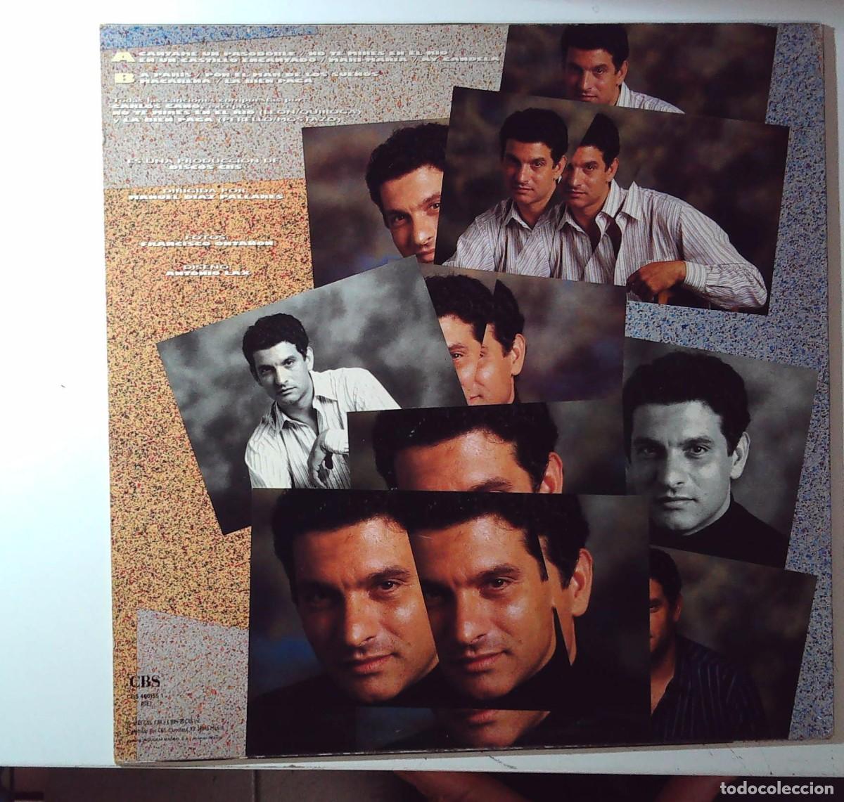 Discos de vinilo: CARLOS CANO RITMO DE VIDA LP - Foto 2