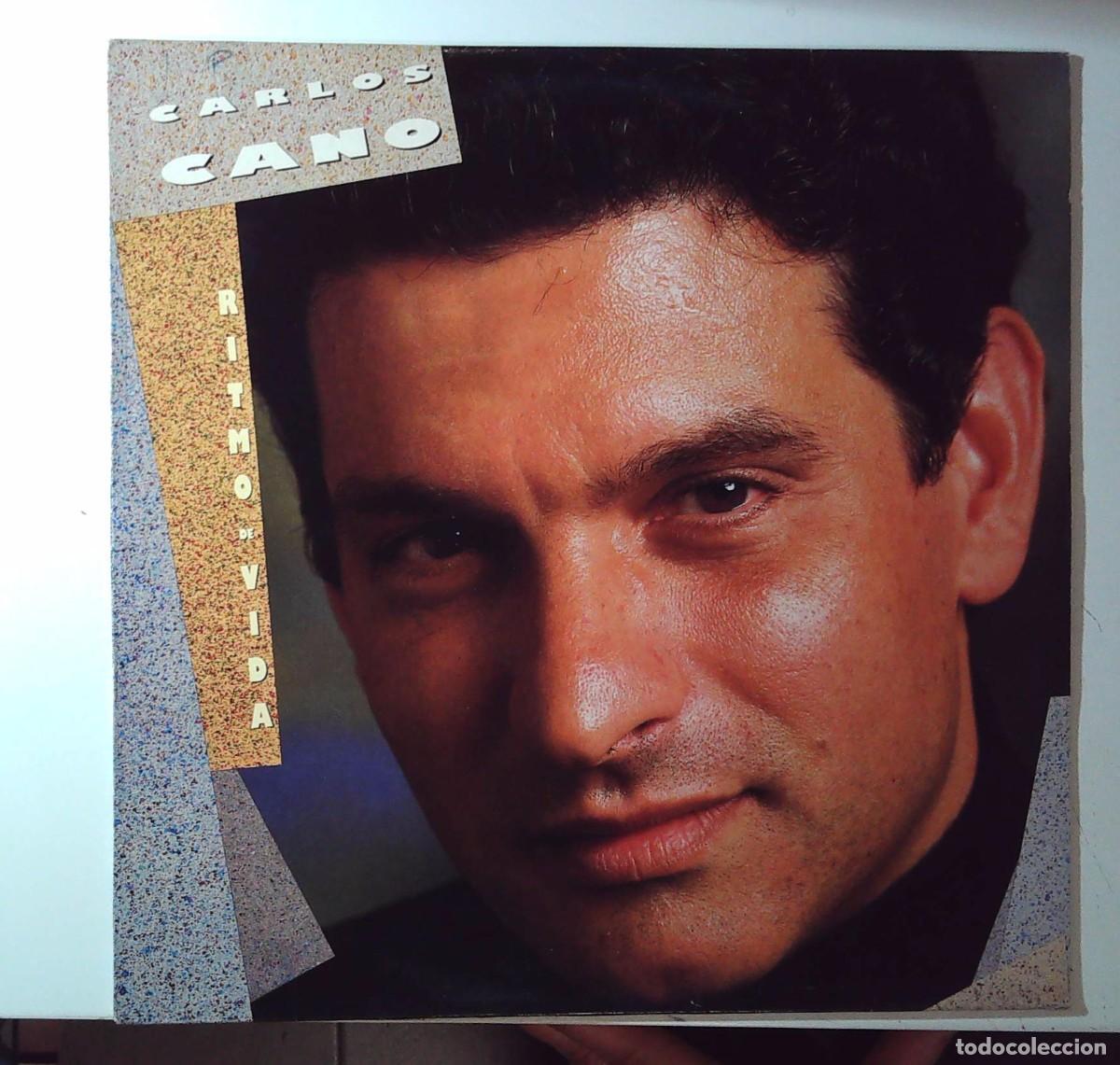 Discos de vinilo: CARLOS CANO RITMO DE VIDA LP - Foto 1