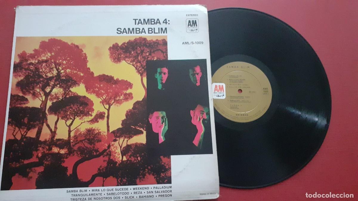 Disques de vinyle: TAMBA 4-Samba Blim-LP Mexico-Ultrarare Edition-A&M-Bossa-Jazz 1968