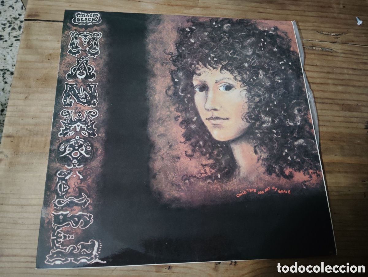 Discos de vinilo: GRACE SLICK - MANHOLE , 1973 - Foto 1
