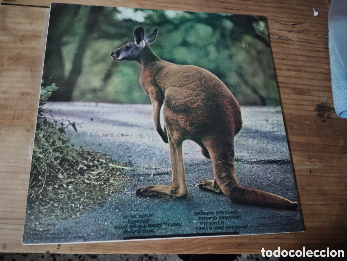Discos de vinilo: PETER KAUKONEN - BLACK KANGAROO , 1973 - Foto 2
