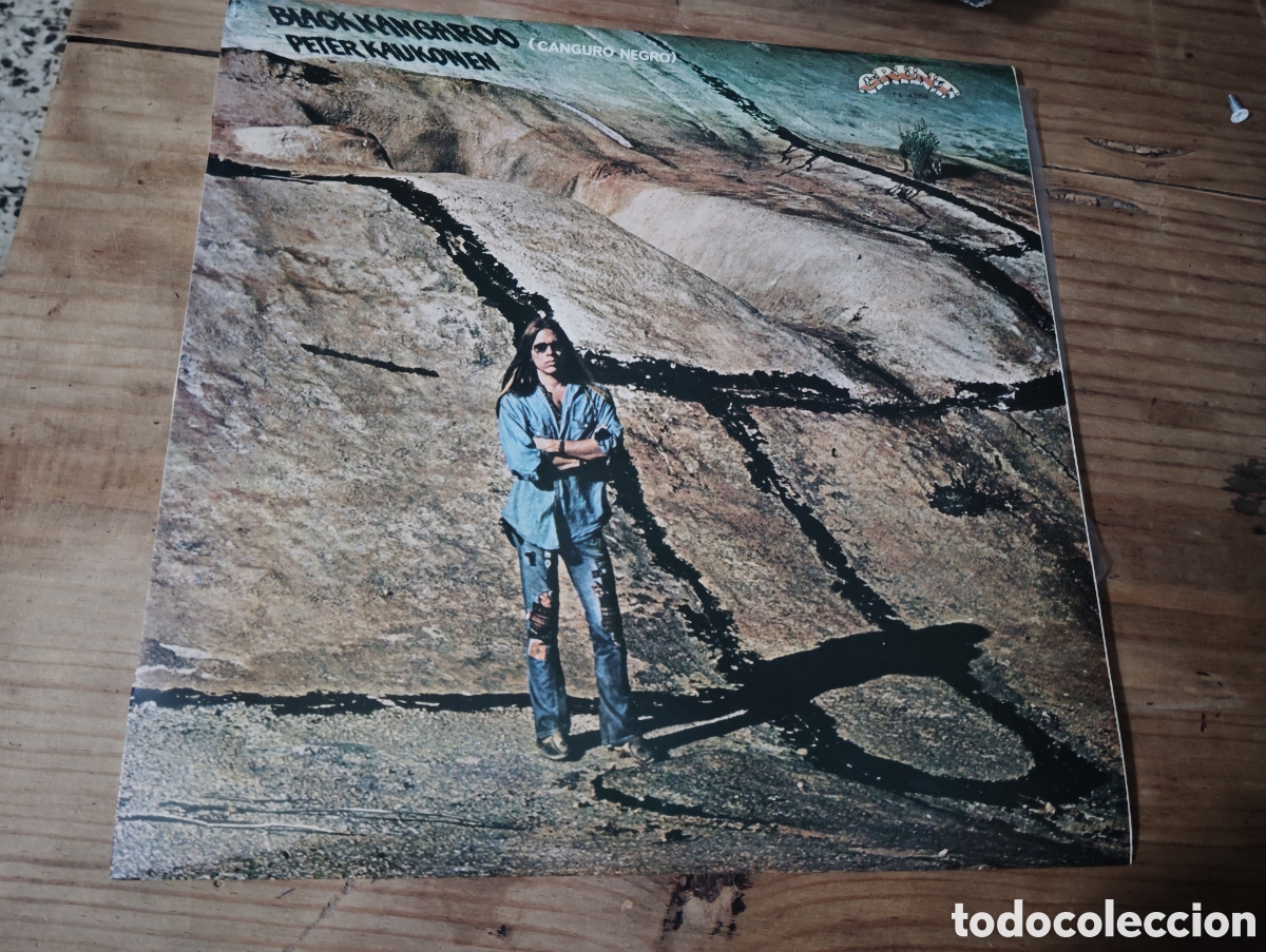 Discos de vinilo: PETER KAUKONEN - BLACK KANGAROO , 1973 - Foto 1