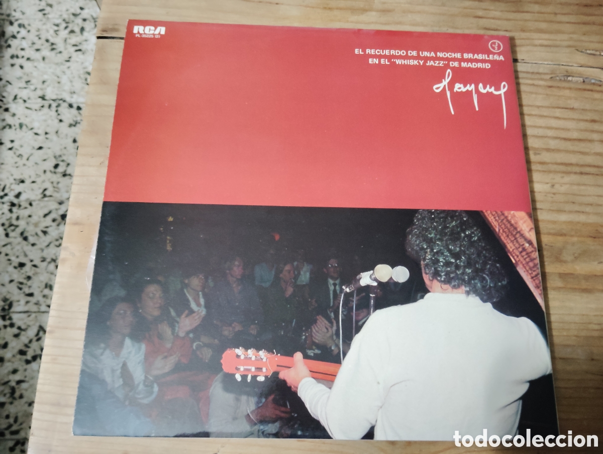 Discos de vinilo: JAYME MARQUES - EN DIRECTO , 1979 / DISCO PROMOCIONAL - Foto 3