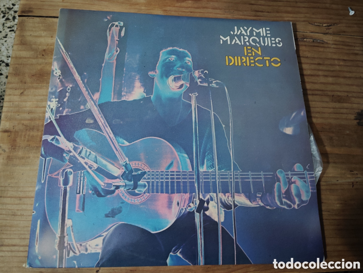 Discos de vinilo: JAYME MARQUES - EN DIRECTO , 1979 / DISCO PROMOCIONAL - Foto 1