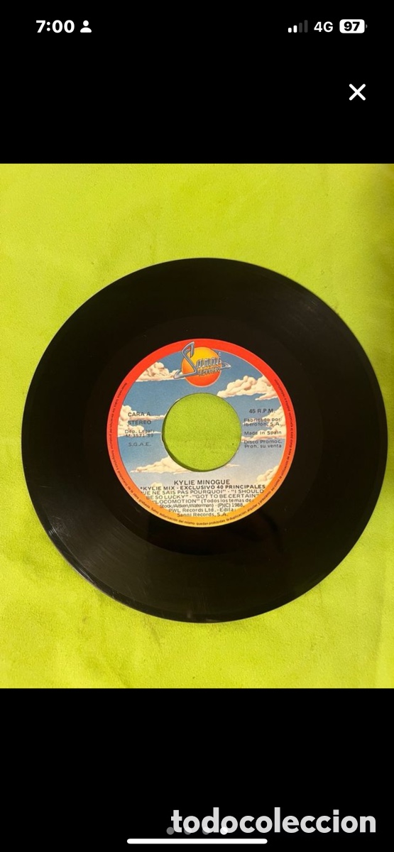 Discos de vinilo: Maxi Killie remix 40 principales - Foto 3