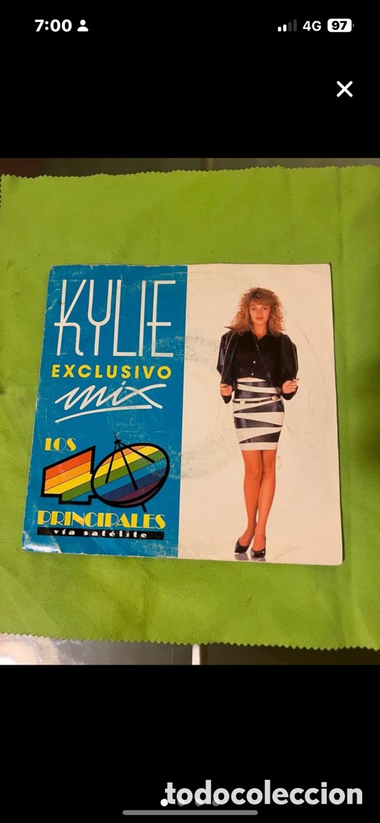Discos de vinilo: Maxi Killie remix 40 principales - Foto 1