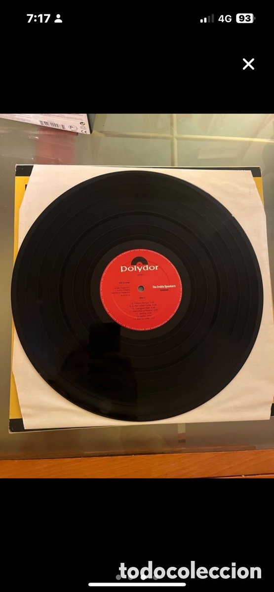 Discos de vinilo: Vinilo The Treble Spankers raro - Foto 3