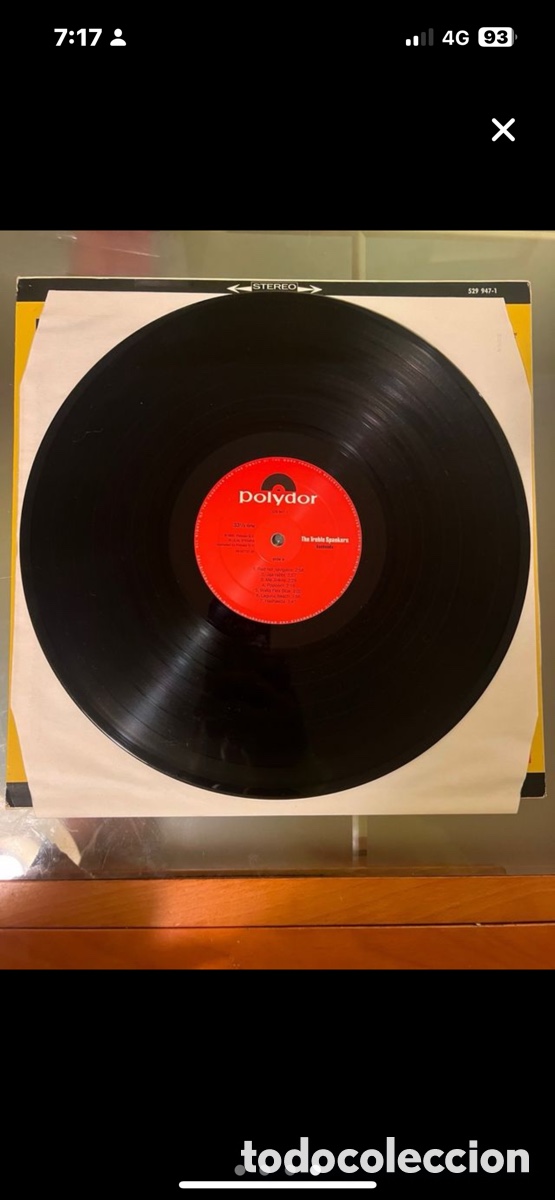 Discos de vinilo: Vinilo The Treble Spankers raro - Foto 4