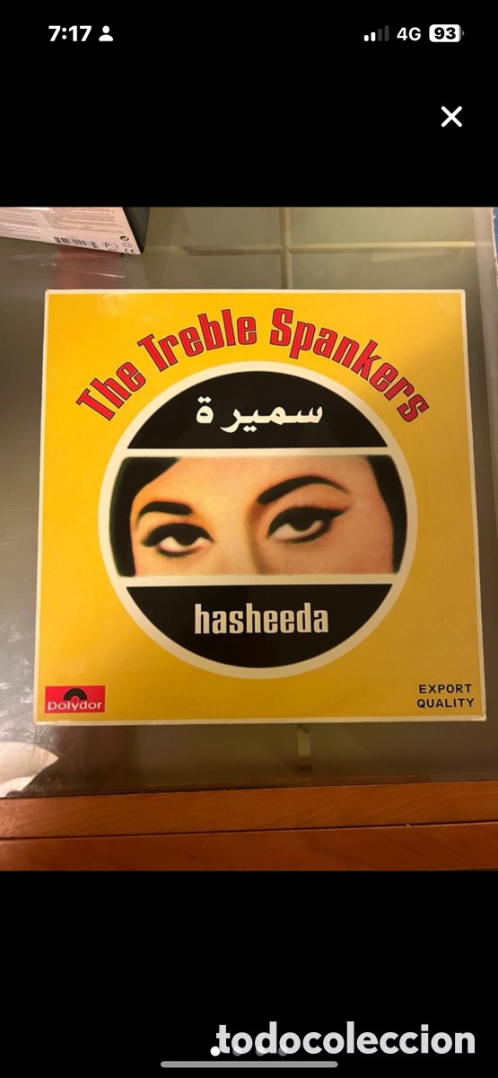 Discos de vinilo: Vinilo The Treble Spankers raro - Foto 1