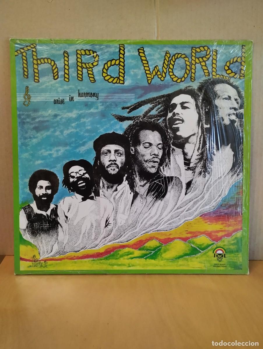 Discos de vinilo: THIRD WORLD ------ ARISE IN HARMONY - Foto 1