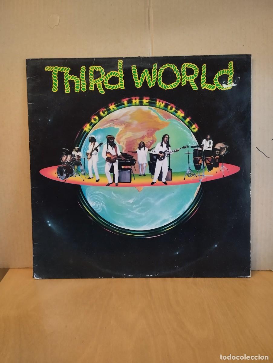 Discos de vinilo: THIRD WORLD - ROCK THE WORLD------ EAST SIDE / WEST SIDE - Foto 1