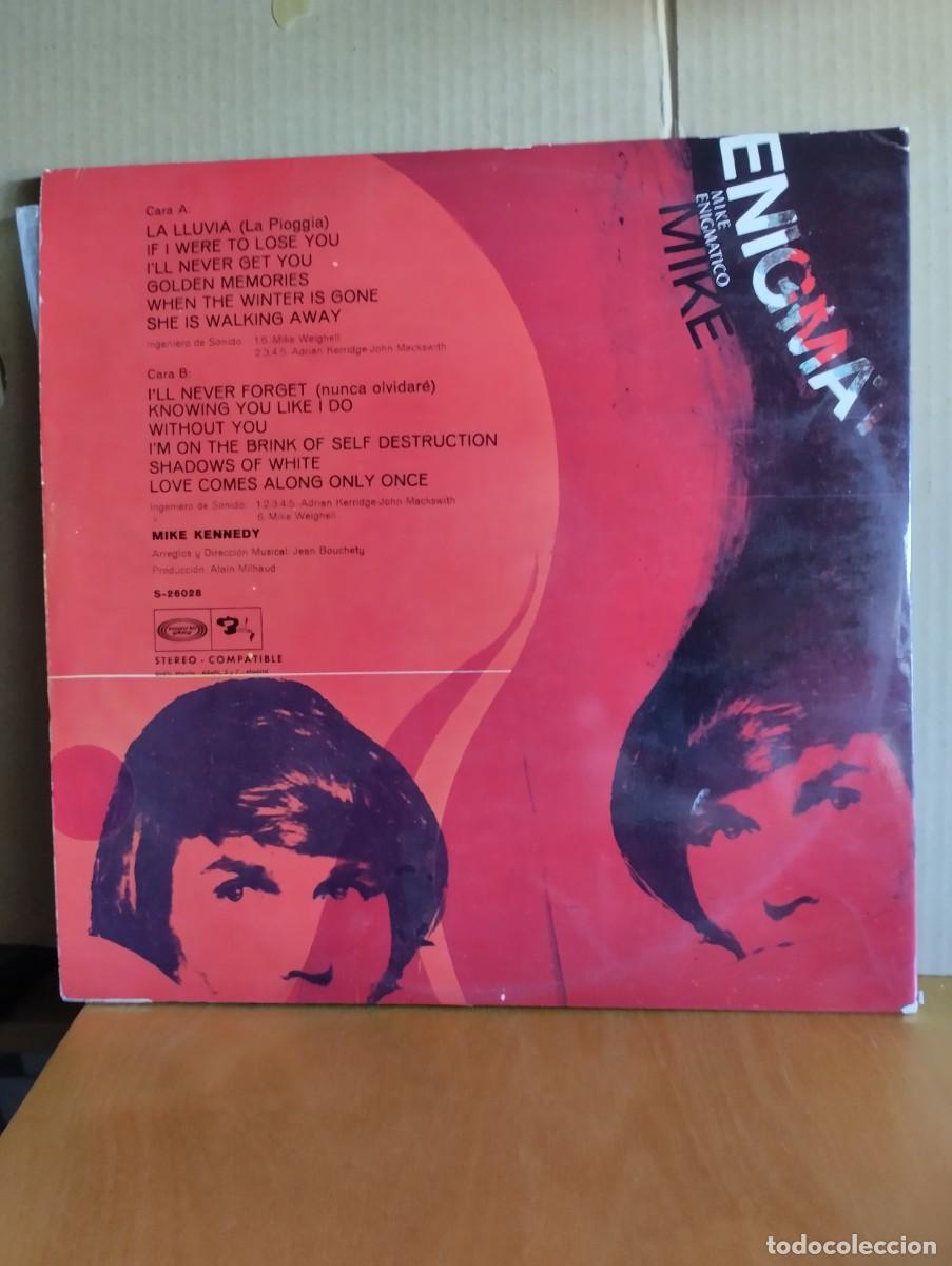 Discos de vinilo: MIKE KENNEDY ----- ENIGMATICO - Foto 2