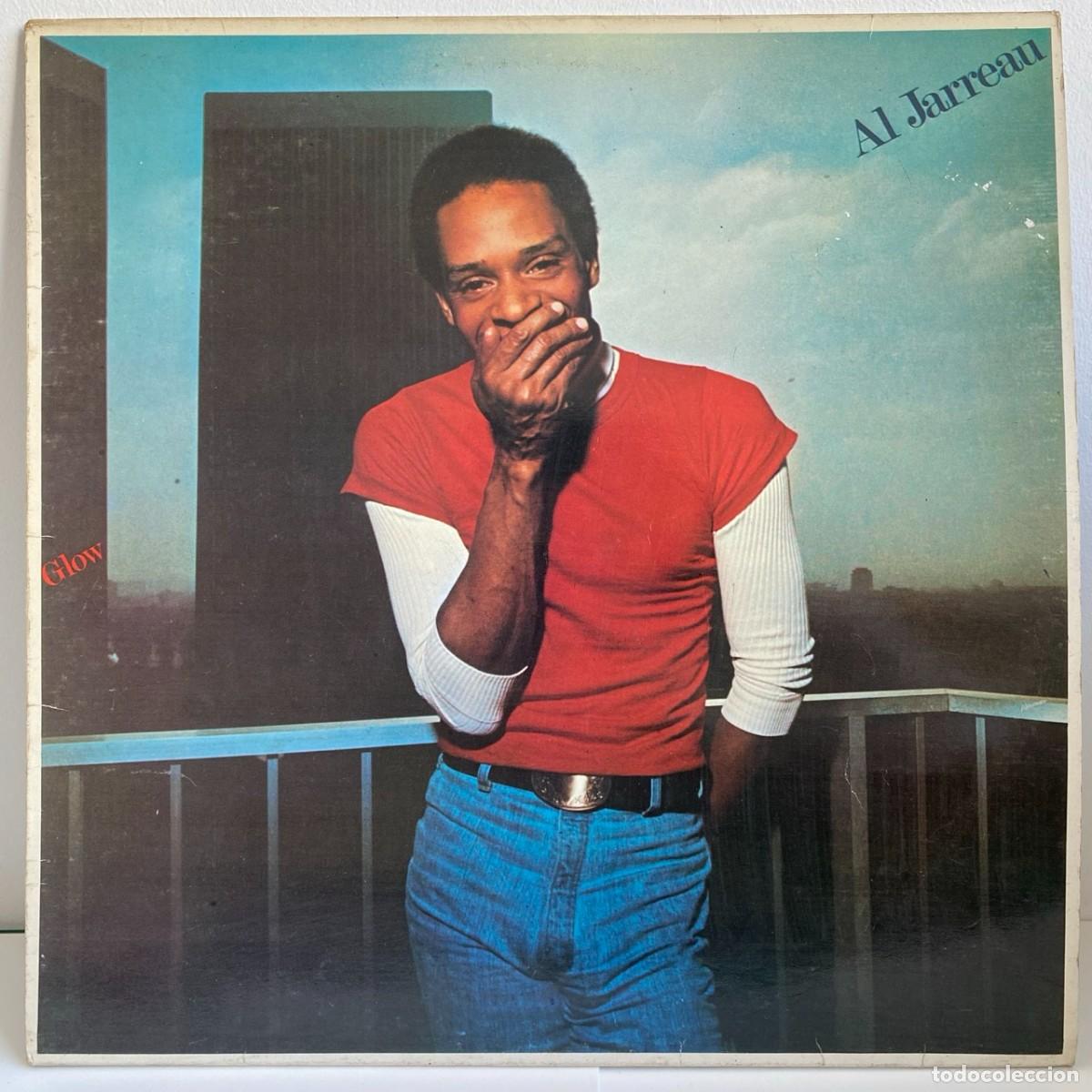 Discos de vinilo: Al Jarreau - Glow (LP, Album) - Foto 1