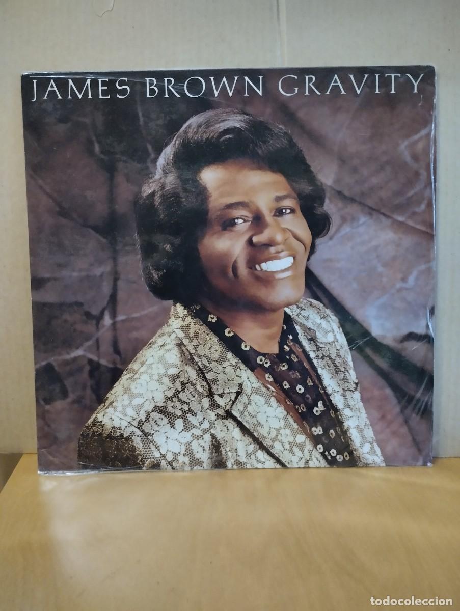 Discos de vinilo: JAMES BROWN ------ GRAVTY - Foto 1