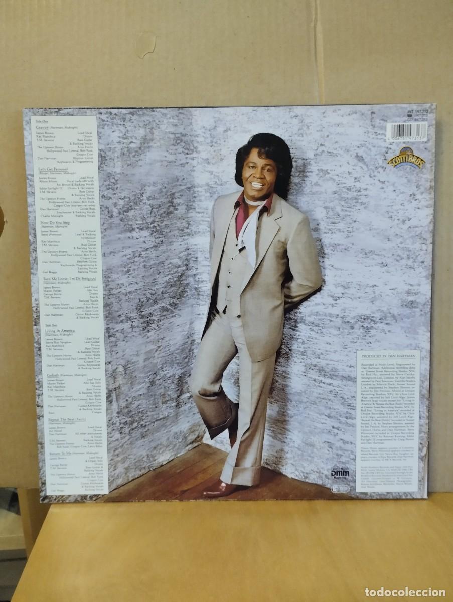 Discos de vinilo: JAMES BROWN ------ GRAVTY - Foto 2