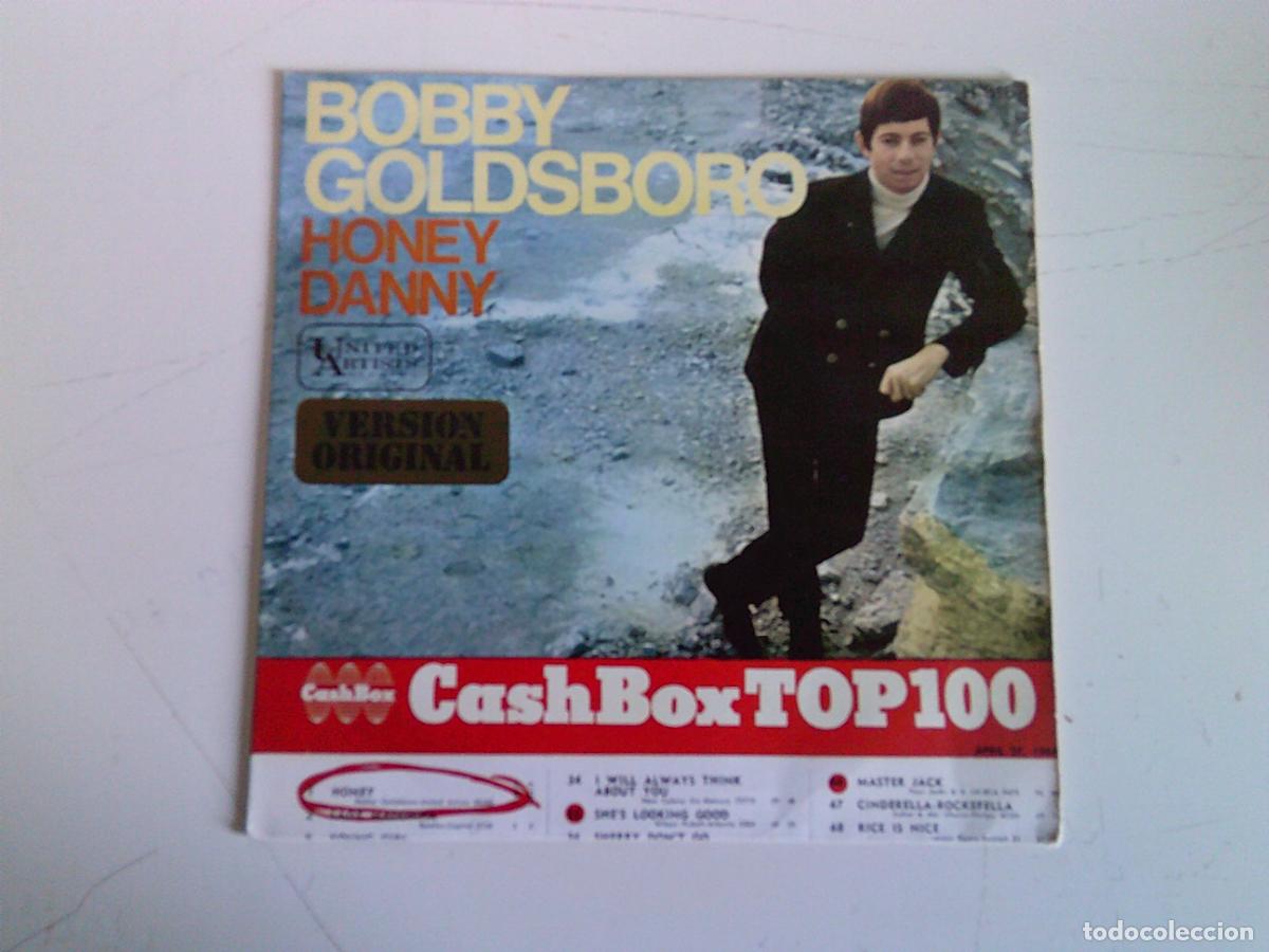 Discos de vinilo: SINGLE BOBBY GOLDSBORO HONEY - Foto 1