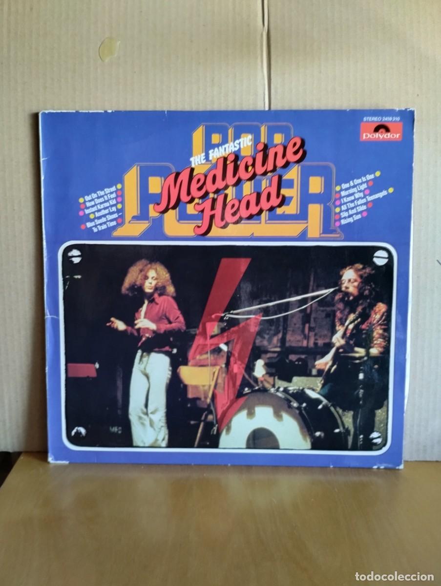 Discos de vinilo: MEDICINE HEAD ------ THE FANTASTIC - Foto 1