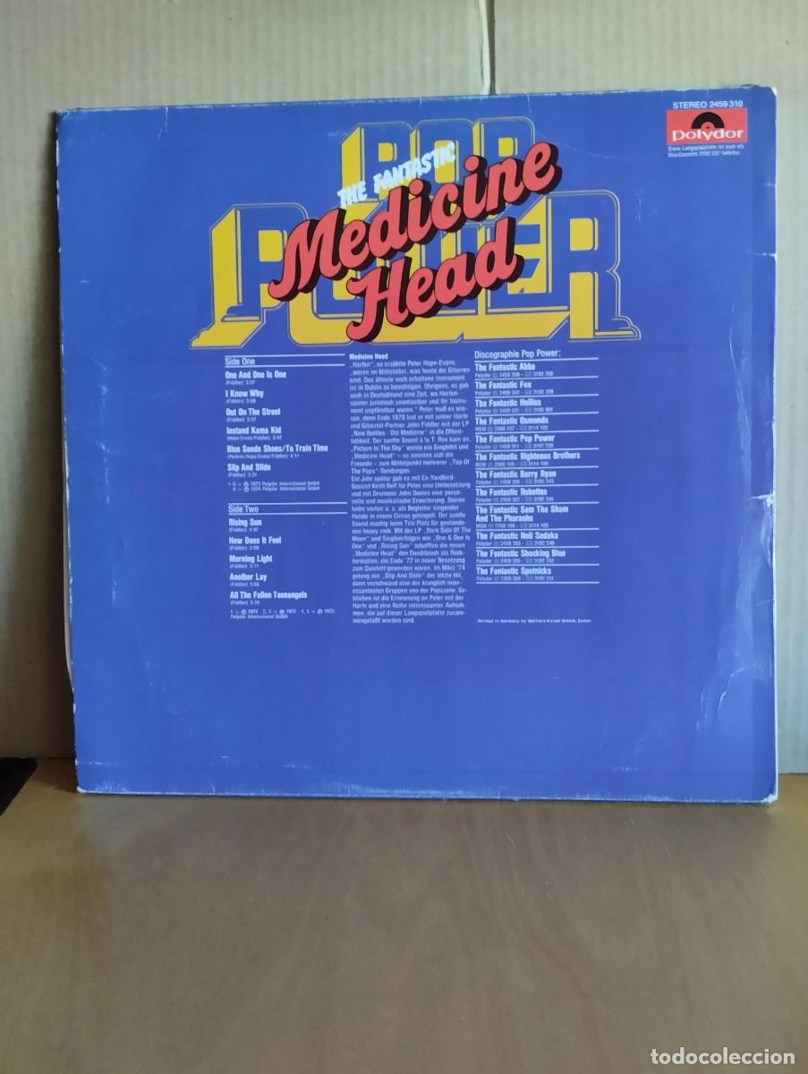 Discos de vinilo: MEDICINE HEAD ------ THE FANTASTIC - Foto 2