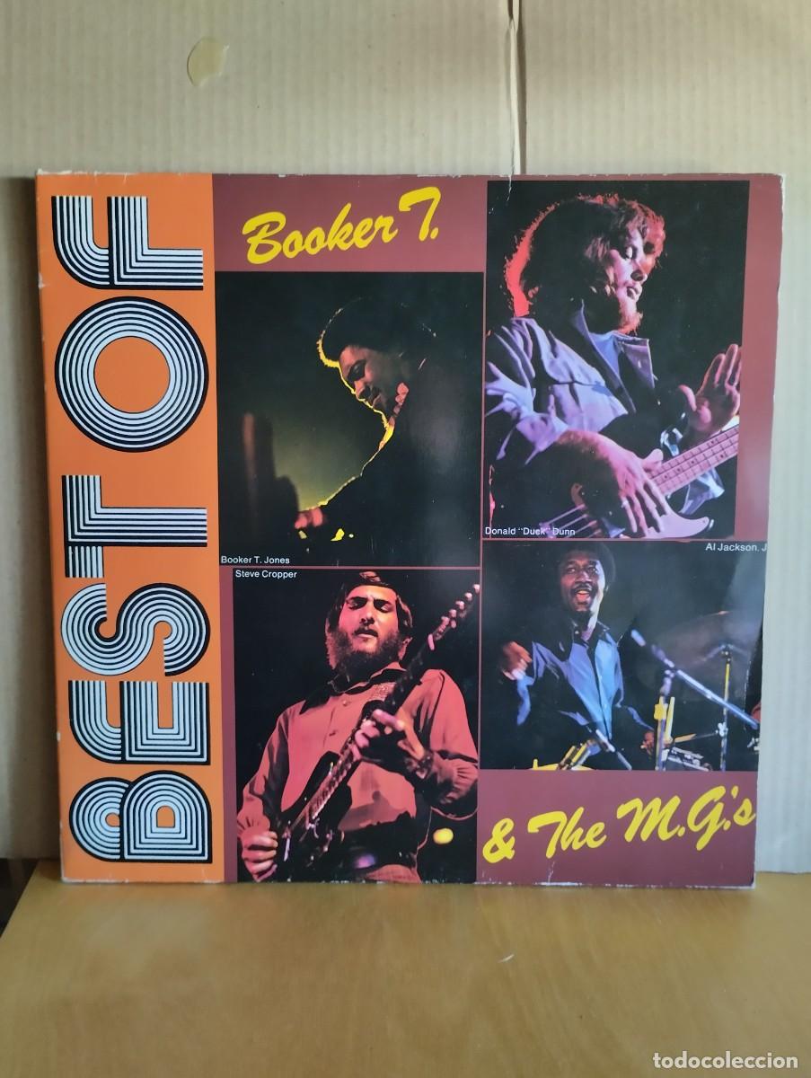 Discos de vinilo: BOOKER T. & MG&acute;S ----- BEST OF - Foto 1