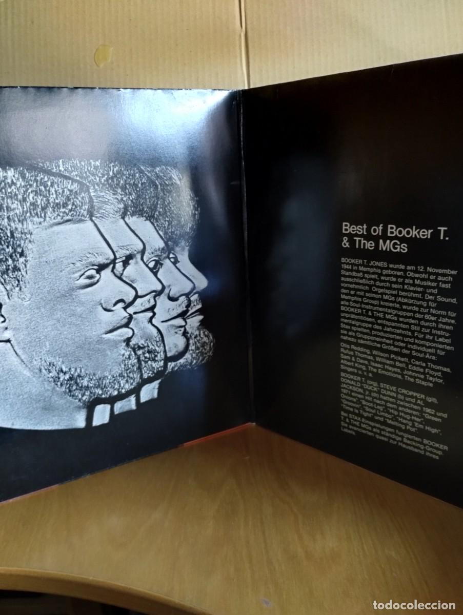 Discos de vinilo: BOOKER T. & MG&acute;S ----- BEST OF - Foto 3