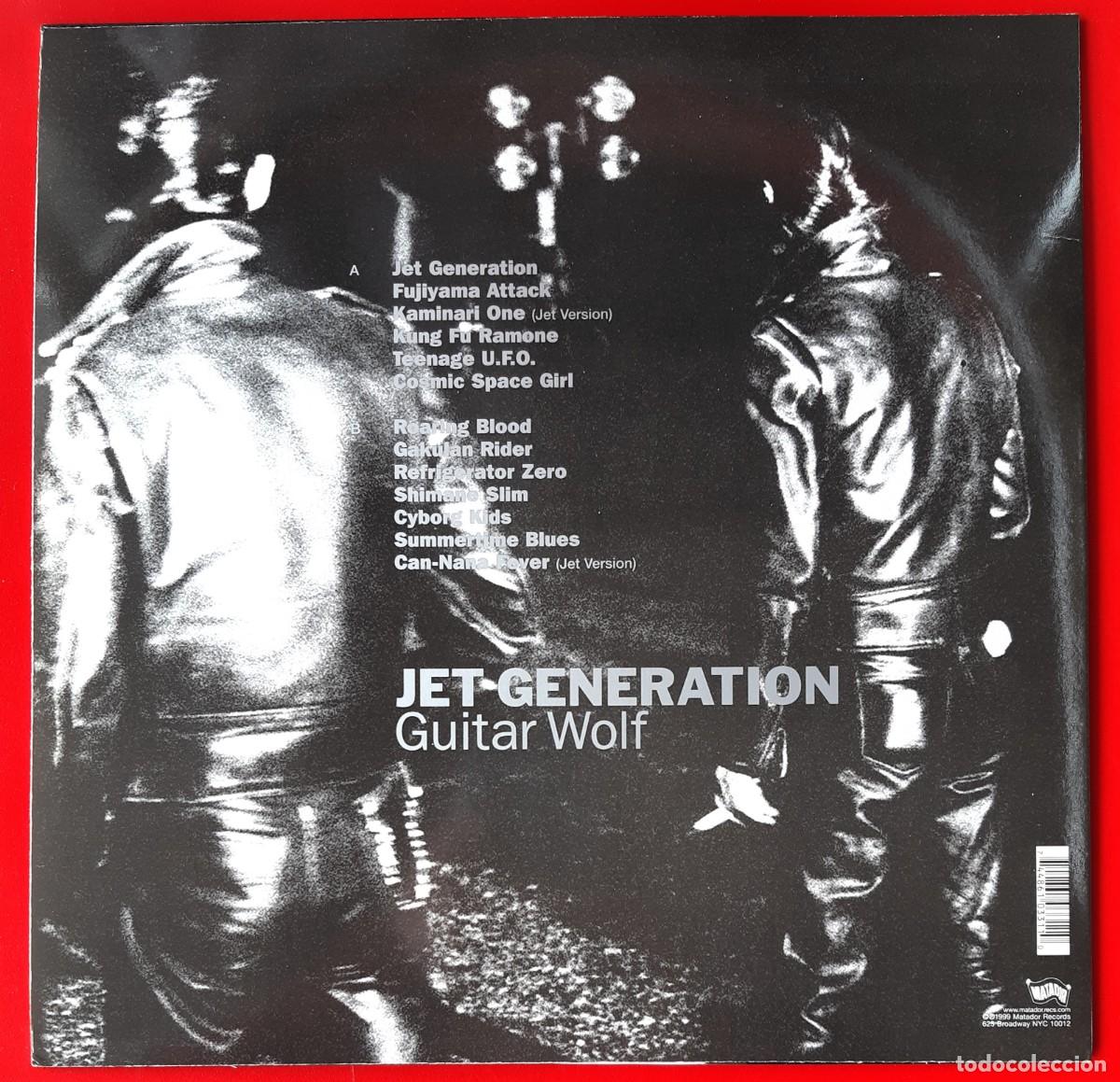 Discos de vinilo: GUITAR WOLF - JET GENERATION LP - Foto 2