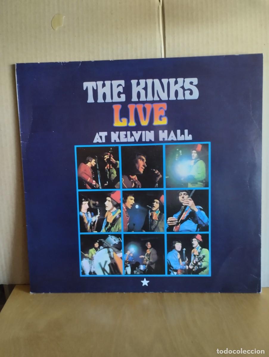 Discos de vinilo: THE KINKS------ LIVE AT KELVIN HALL - Foto 1